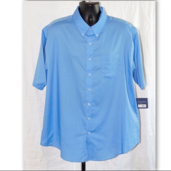 Croft & Barrow Short Sleeve Easy-Care Casual Shirt - Picture 3 of 8